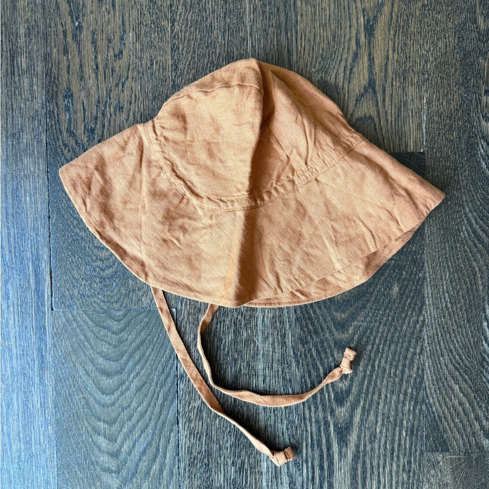 Rust sunbonnet